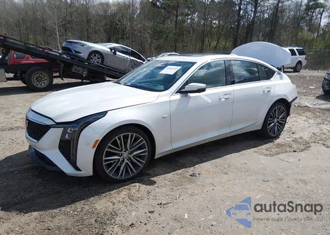 2025 Cadillac Ct5 Premium Luxury Rwd z USA, uszkodzony, nr VIN 1G6DN5RK2S0103253